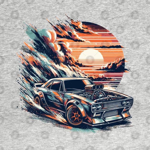 Muscle Car by Vehicles-Art